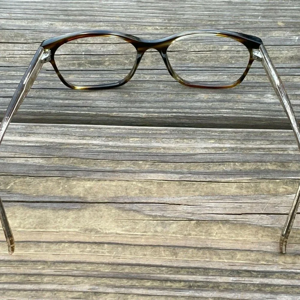 Vera Wang Eyeglasses Frame V406 Brown/Clear Glasses Women Frame 52[]18 135 - Picture 12 of 12